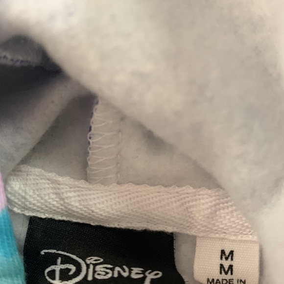 Tie-dye stitch hoodie - Picture 2 of 2